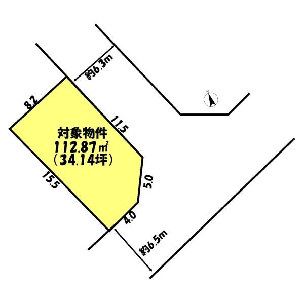 加古川市尾上町口里の売土地