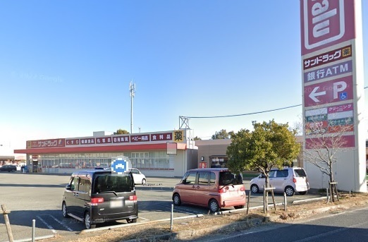 加古川市尾上町口里の土地(サンドラッグ安田店)