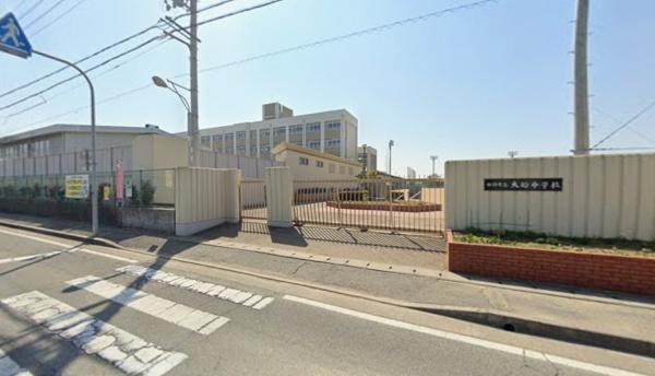 姫路市大塩町の土地(姫路市立大的中学校)