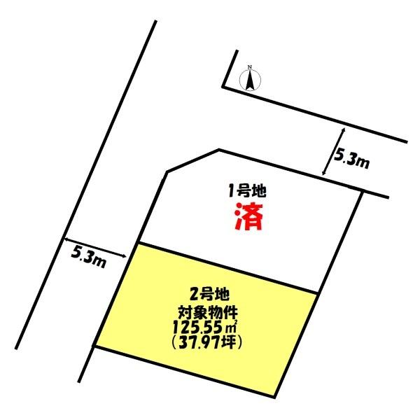 明石市大久保町高丘３丁目の売土地