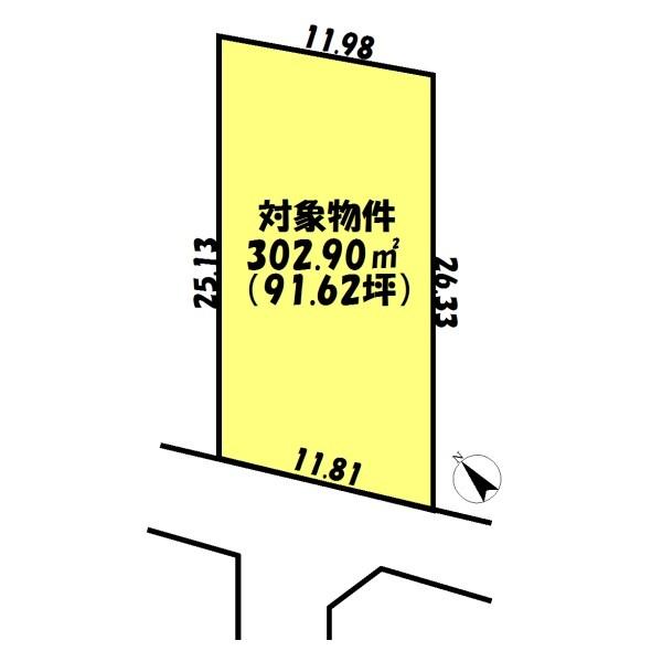 高砂市荒井町小松原２丁目の売土地