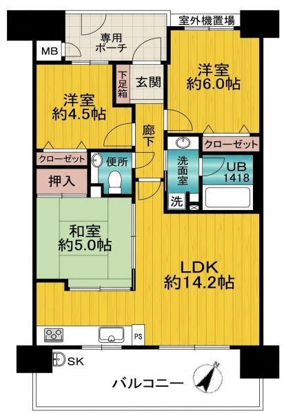 マーレ加古川駅前タワー