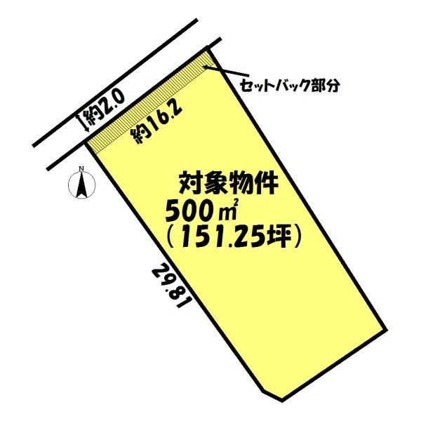 加古郡稲美町六分一の土地