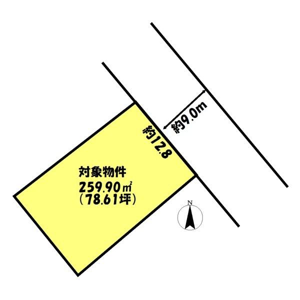 加古郡播磨町西野添３丁目の土地