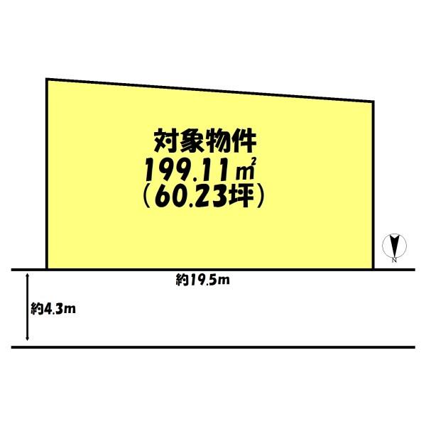 加古川市西神吉町岸の売土地