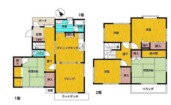 高砂市米田町米田の中古一戸建て