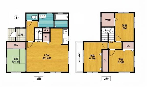 加古川市尾上町養田の中古一戸建て