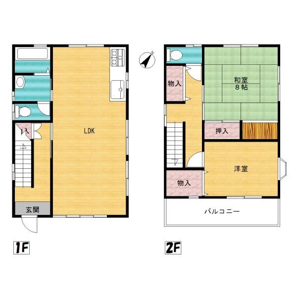 高砂市緑丘１丁目の中古一戸建て