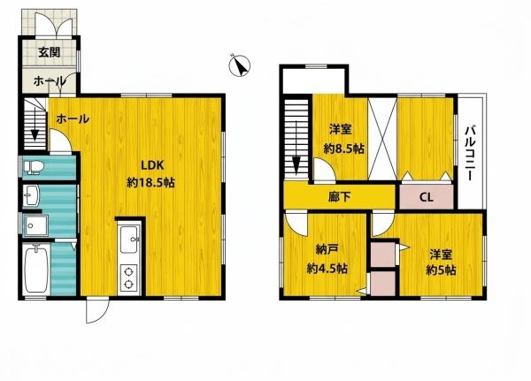 明石市二見町西二見の中古一戸建て