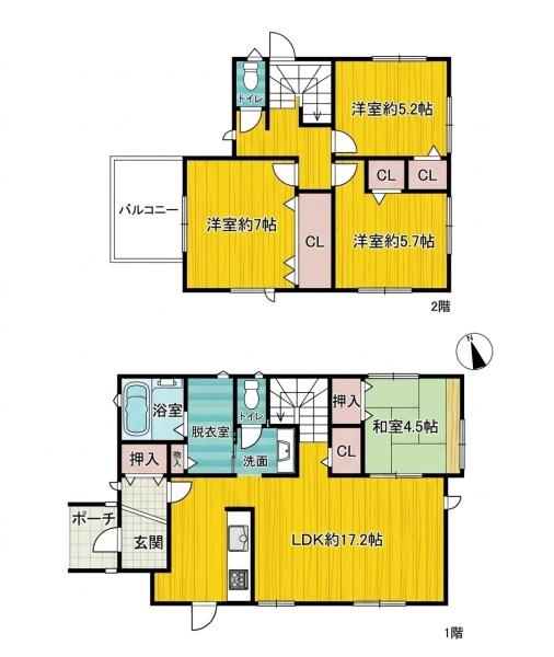 高砂市伊保崎１丁目の中古一戸建