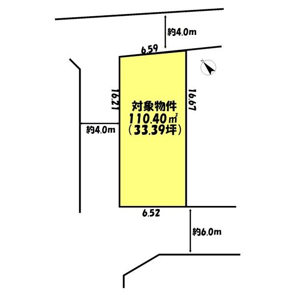 加古川市平岡町新在家の売土地
