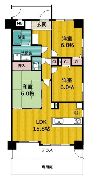 グランプレステージ明石西2