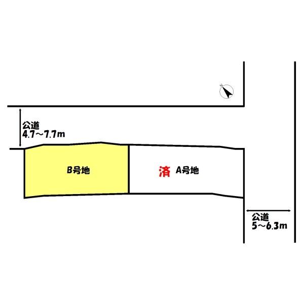 加古川市野口町良野の売土地