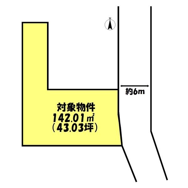 高砂市北浜町牛谷の売土地