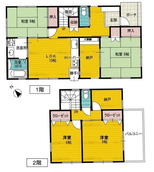 加古川市加古川町粟津の中古一戸建
