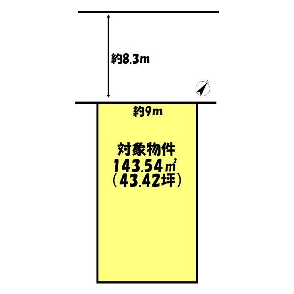 加古川市東神吉町砂部の売土地