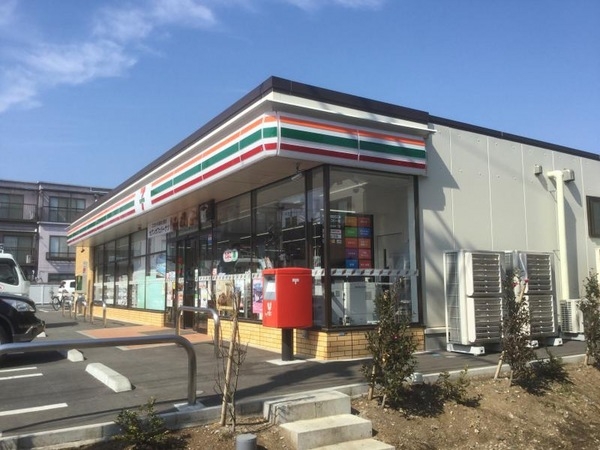 町田市常盤町の土地(セブンイレブン町田常盤店)