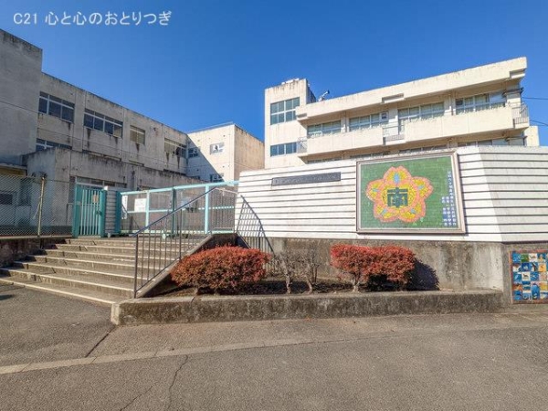 町田市常盤町の土地(町田市立小山田南小学校)