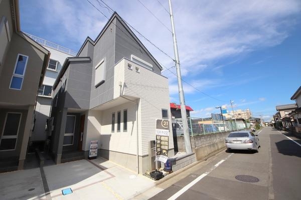 相模原市中央区光が丘1丁目　新築分譲住宅　2号棟