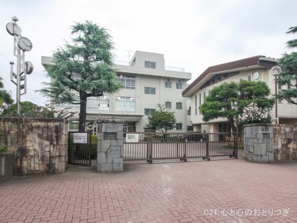 相模原市中央区田名の中古一戸建て(相模原市立田名中学校)