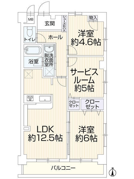 レゾン中央林間壱番館