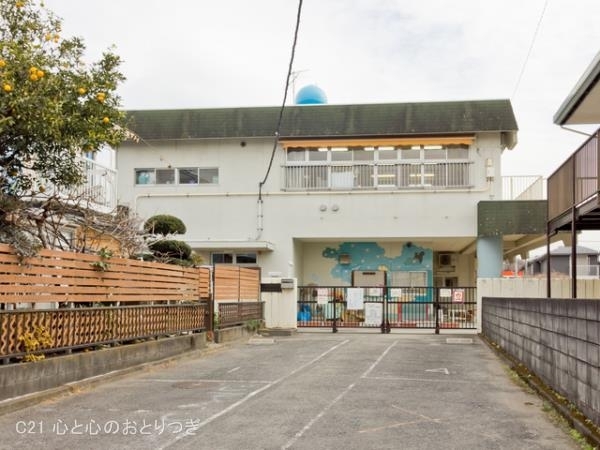 相模原市南区磯部の土地(相模原市立新磯保育園)