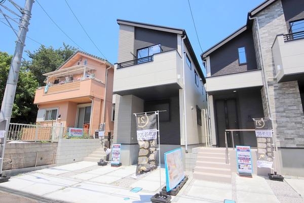 座間市南栗原6丁目2期　新築分譲住宅　1号棟