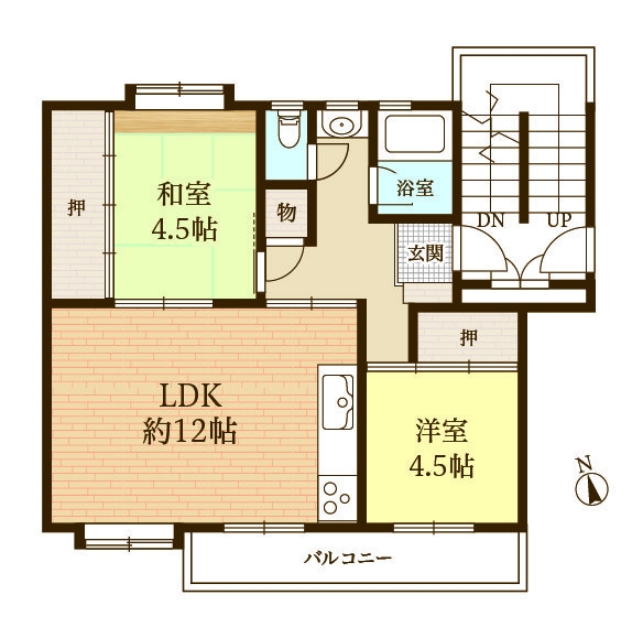 大正団地3　5号棟