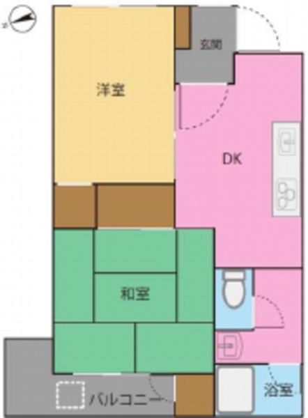 希望ヶ丘第３コーポラスB棟