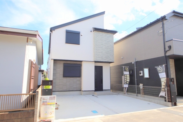 大和市南林間6丁目第6　新築分譲住宅　2号棟