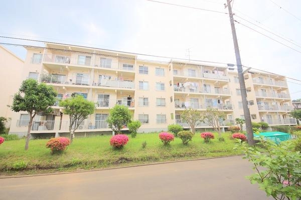 南長津田団地１８号棟