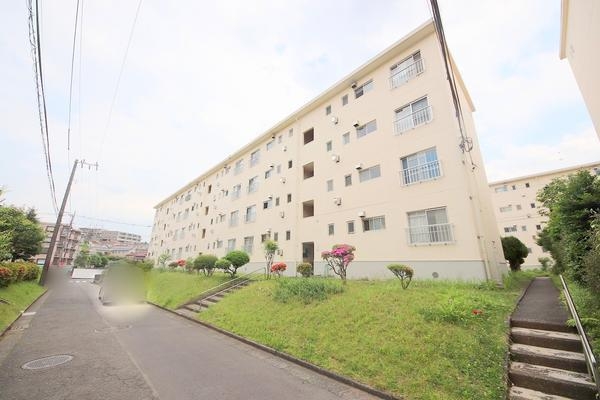 南長津田団地１８号棟