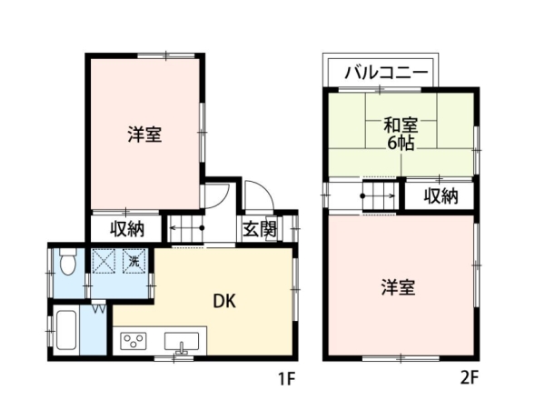 大和市下鶴間　中古戸建