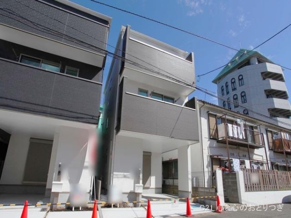 相模原市南区松が枝町1期　新築分譲住宅　1号棟