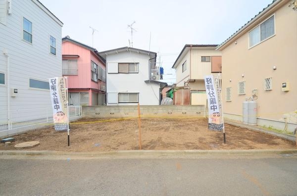 相模原市中央区緑が丘1丁目　建築条件なし売地
