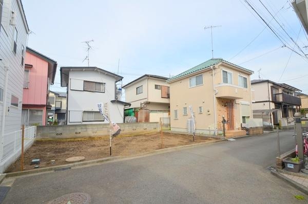 相模原市中央区緑が丘1丁目　建築条件なし売地