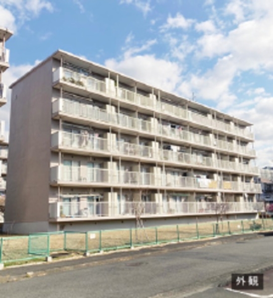 下瀬谷団地９号棟