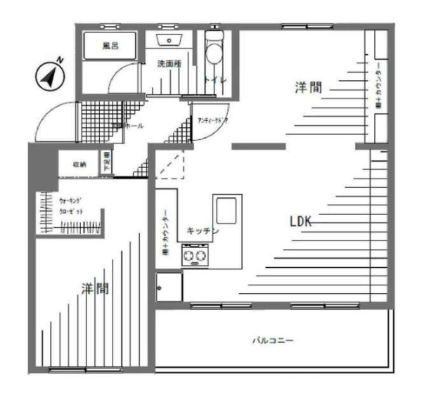 相武台団地２６０３号棟