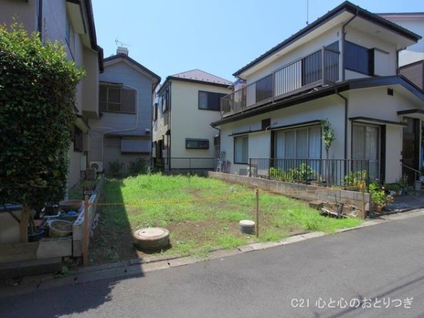 相模原市南区大野台2丁目　建築条件付き売地