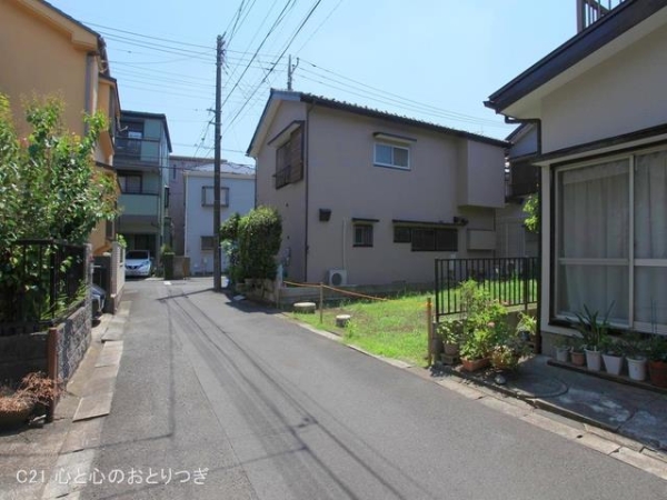 相模原市南区大野台2丁目　建築条件付き売地