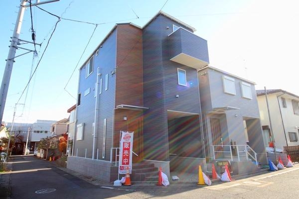 相模原市南区東林間2丁目　新築分譲住宅　A号棟