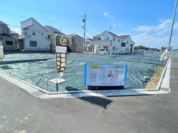 座間市新田宿　建築条件付売地　3号地