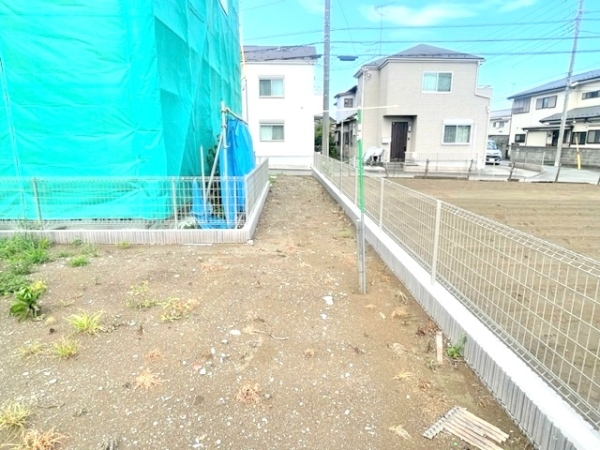 相模原市中央区上溝2丁目　建築条件なし売地