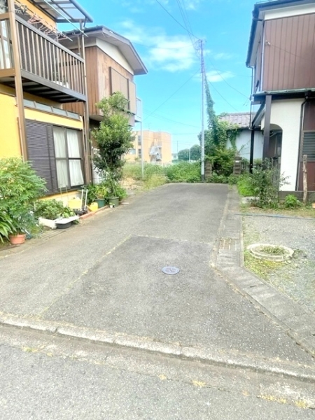 相模原市中央区上溝2丁目　建築条件なし売地