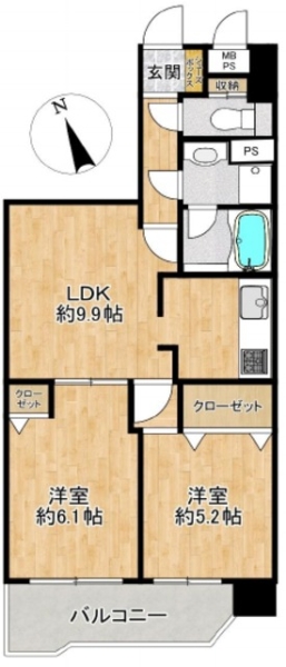 クリオ戸塚参番館