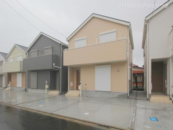 相模原市中央区田名第129　新築分譲住宅　14号棟
