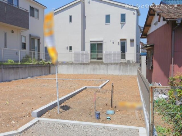 大和市福田　建築条件なし売地　C号地