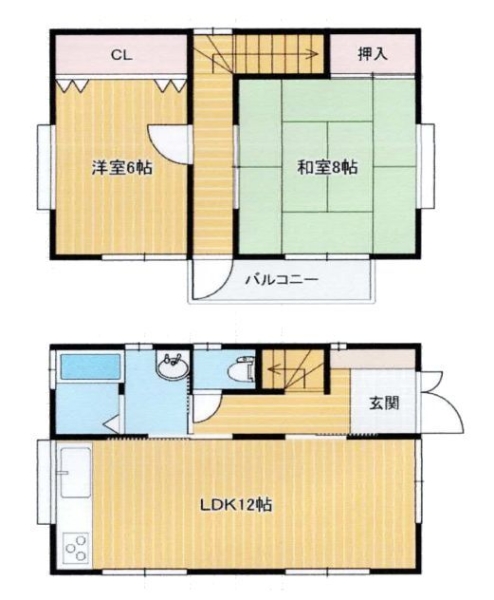 大和市上草柳8丁目　中古戸建