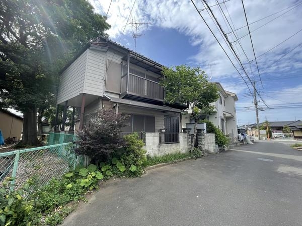 座間市四ツ谷　建築条件なし売地