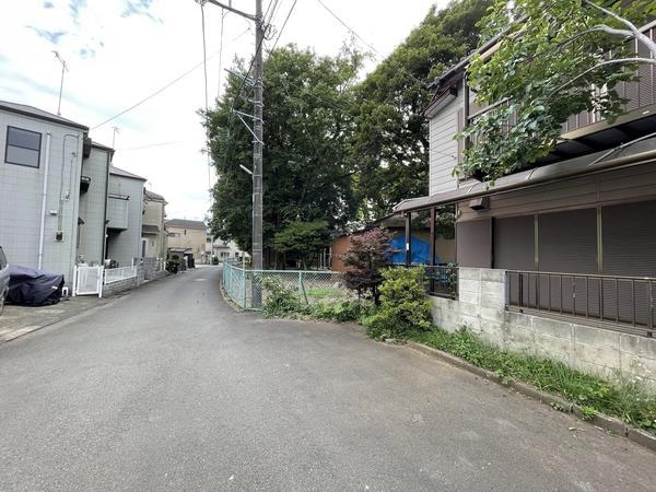 座間市四ツ谷　建築条件なし売地